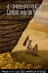 Coyote and the Rock постер