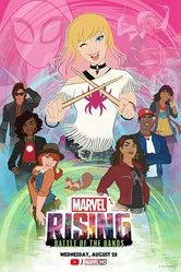 Восход Marvel: Битва групп 2019 постер