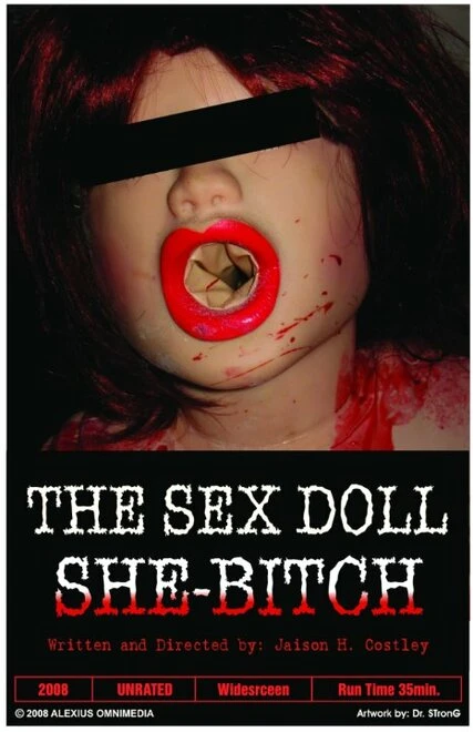 Постер The Sex Doll She-Bitch