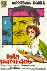 Isla para dos постер