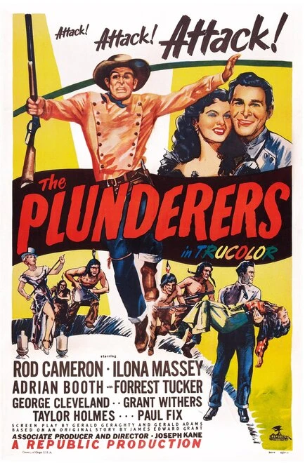 Постер The Plunderers