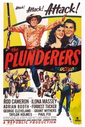 The Plunderers постер