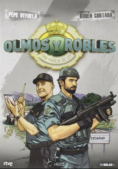 Постер Ольмос и Роблес 2015