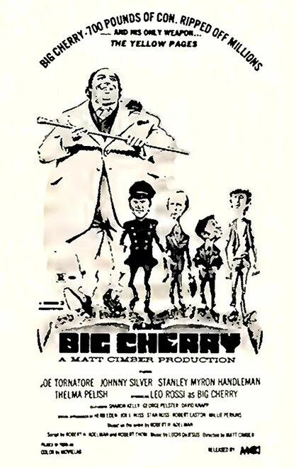 Постер Alias Big Cherry