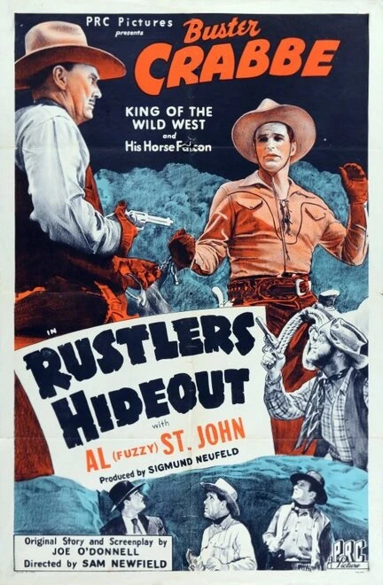 Постер Rustlers' Hideout