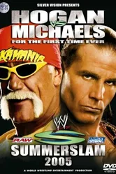 WWE Летний бросок 2005 постер