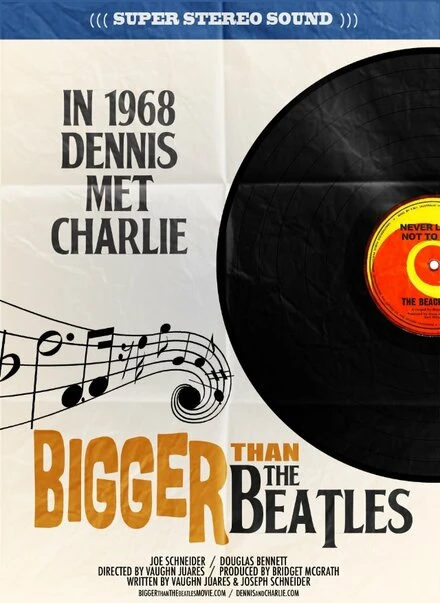 Постер Bigger Than the Beatles
