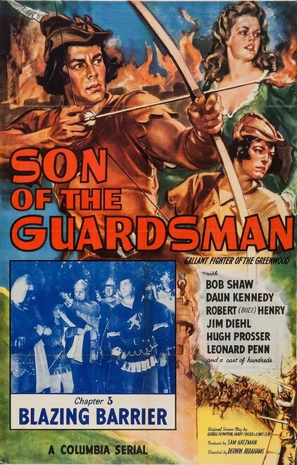 Постер Son of the Guardsman