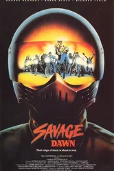 Дикий рассвет 1985 постер