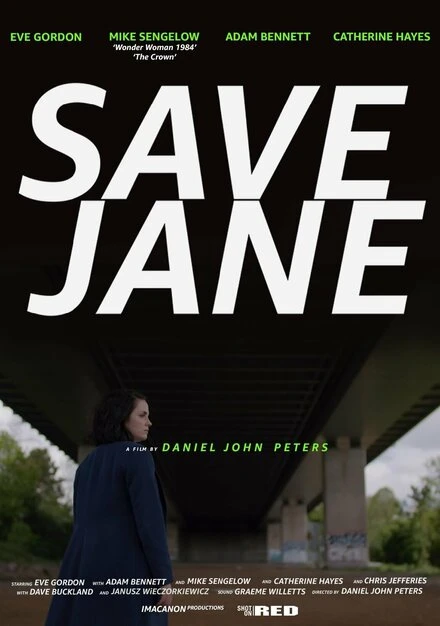 Постер Save Jane