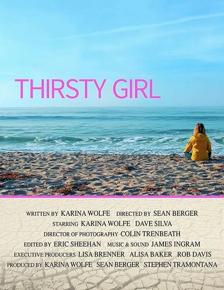 Постер Thirsty Girl