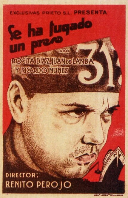 Постер Узник сбежал 1934