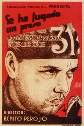 Узник сбежал 1934 постер