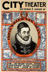 Willem van Oranje постер