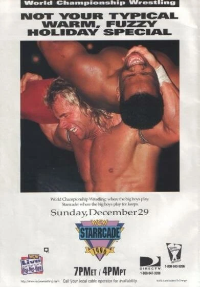 Постер WCW СтаррКейд 1996