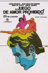 Игра в запретную любовь 1975 постер