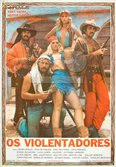 Постер Насильники 1978