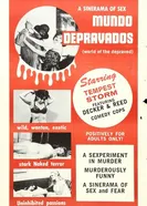 Mundo depravados постер