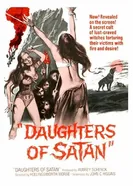Дочери сатаны 1972 постер