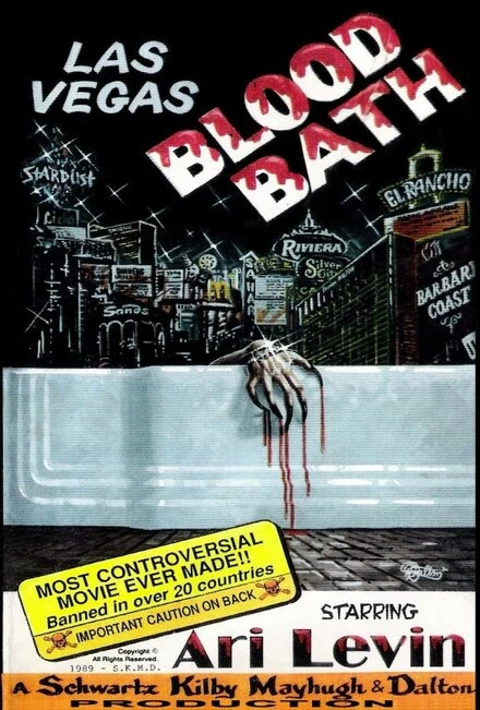 Постер Las Vegas Bloodbath