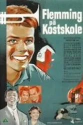 Flemming på kostskole постер