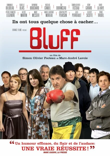Постер Bluff 2007, Канада