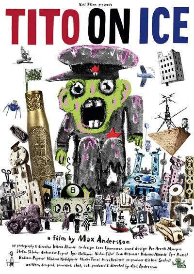 Постер Тито на льду 2012