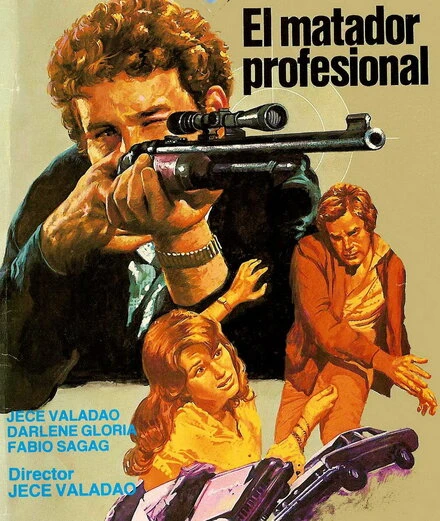 Постер Профессиональный убийца 1969