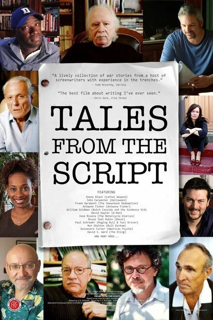 Постер Tales from the Script 2009