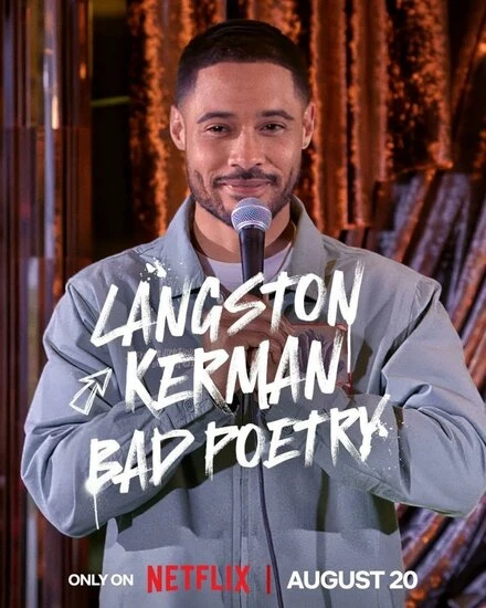 Постер Langston Kerman: Bad Poetry