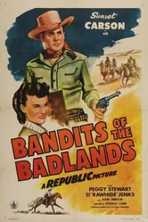 Bandits of the Badlands постер
