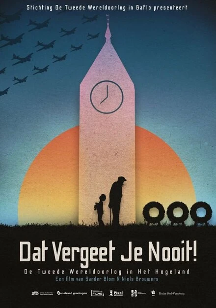 Постер Dat Vergeet Je Nooit!