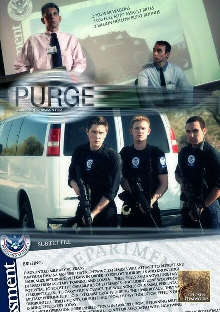 Постер Purge 2013