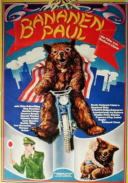 Постер Банановый Пауль 1982