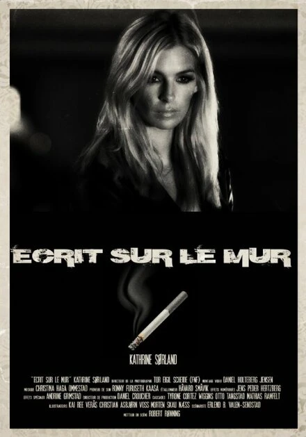 Постер Écrit sur le mur
