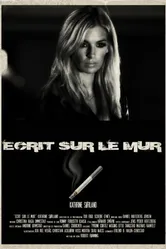 Écrit sur le mur постер
