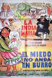 El miedo no anda en burro постер