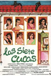 Las siete cucas постер