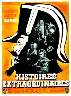 Постер Необычные истории, страшные или смешные 1949