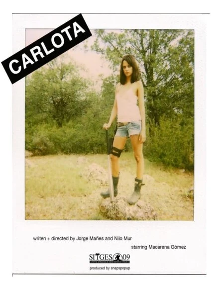 Постер Carlota 2009