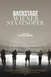 Backstage Wiener Staatsoper постер