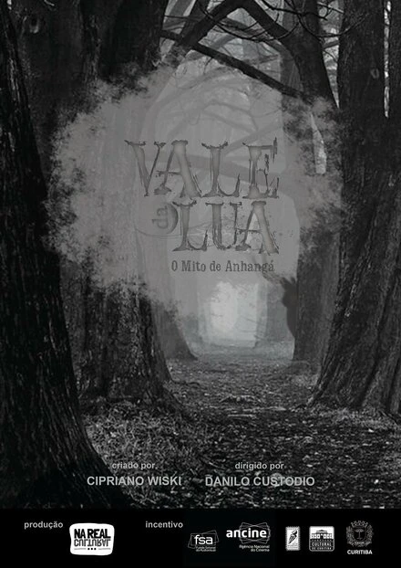 Постер Vale da Lua: o mito de Anhangá