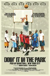 Doin' It in the Park: Pick-Up Basketball, NYC постер