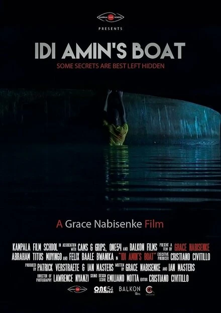 Постер Idi Amin's Boat