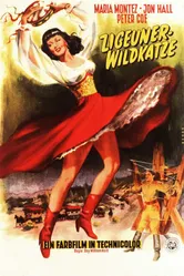 Gypsy Wildcat постер