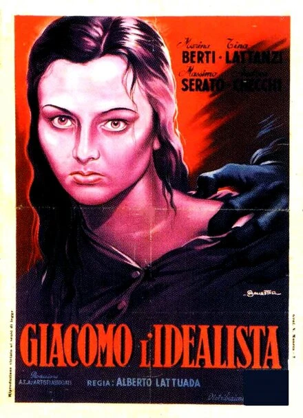 Постер Джакомо-идеалист 1943