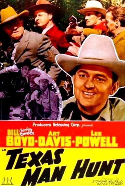 Постер Texas Man Hunt