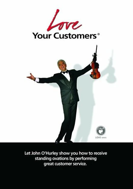 Постер Love Your Customers