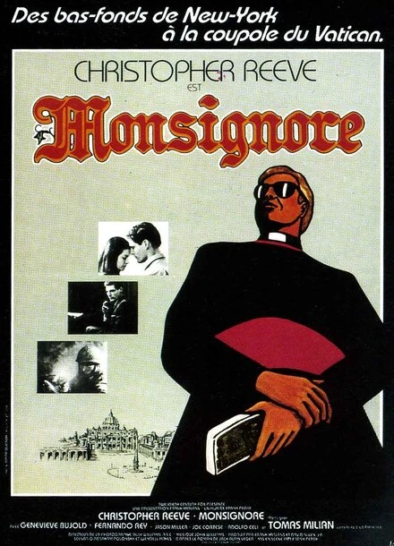 Постер Монсеньор 1982