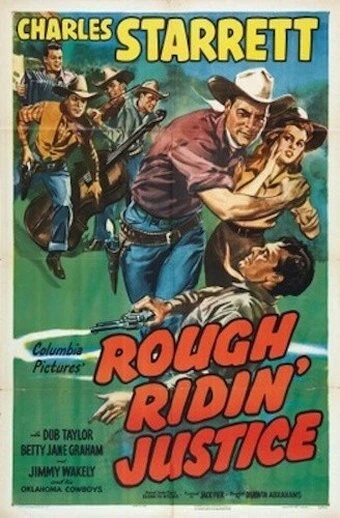 Постер Rough Ridin' Justice